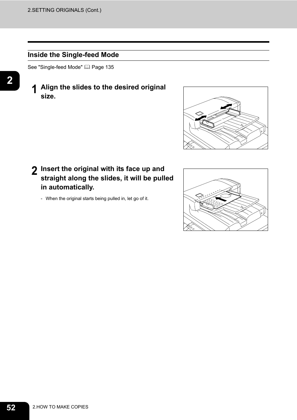 Inside the single-feed mode | Toshiba E-STUDIO 3511 User Manual | Page 54 / 318