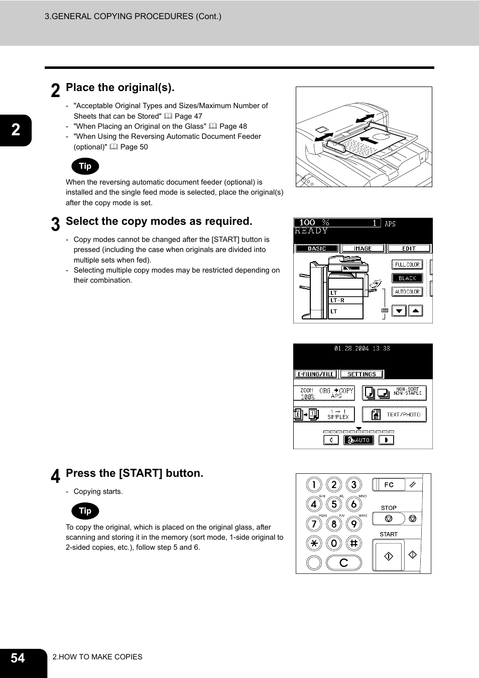 Toshiba E-STUDIO 3511 User Manual | Page 56 / 318