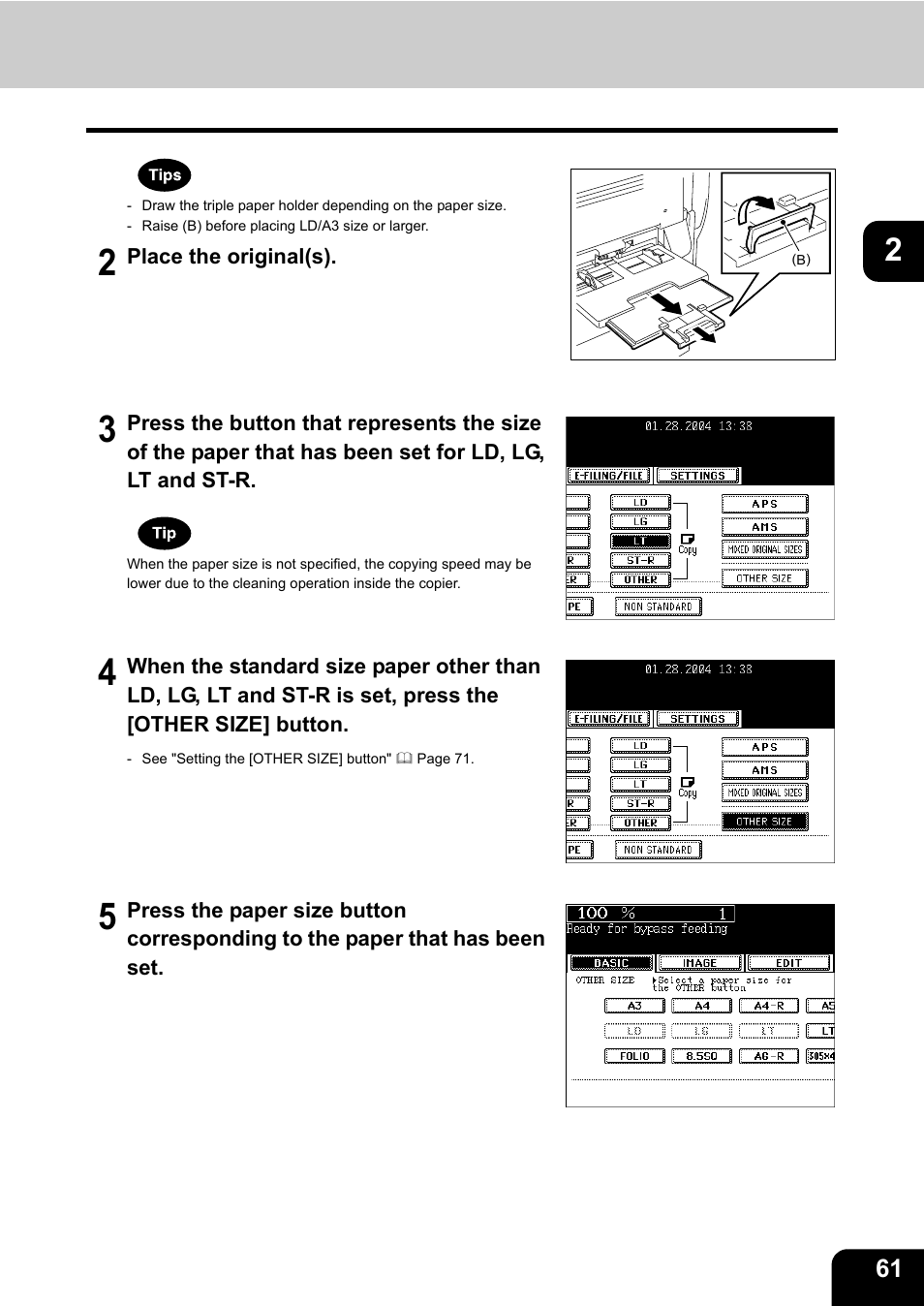 Toshiba E-STUDIO 3511 User Manual | Page 63 / 318