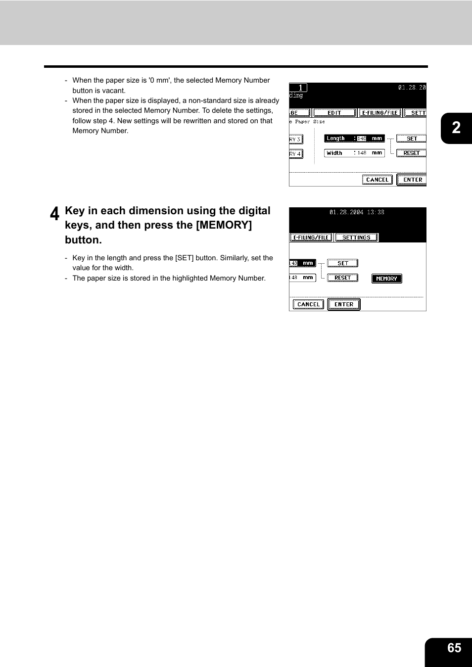 Toshiba E-STUDIO 3511 User Manual | Page 67 / 318