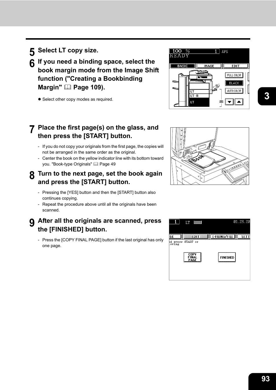 Toshiba E-STUDIO 3511 User Manual | Page 95 / 318