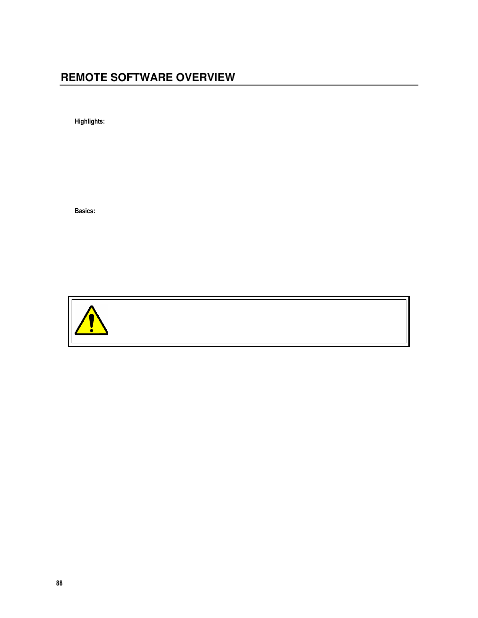 Remote software overview | Toshiba IPR16-X User Manual | Page 104 / 111