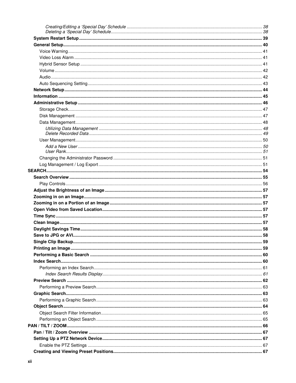 Toshiba IPR16-X User Manual | Page 12 / 111