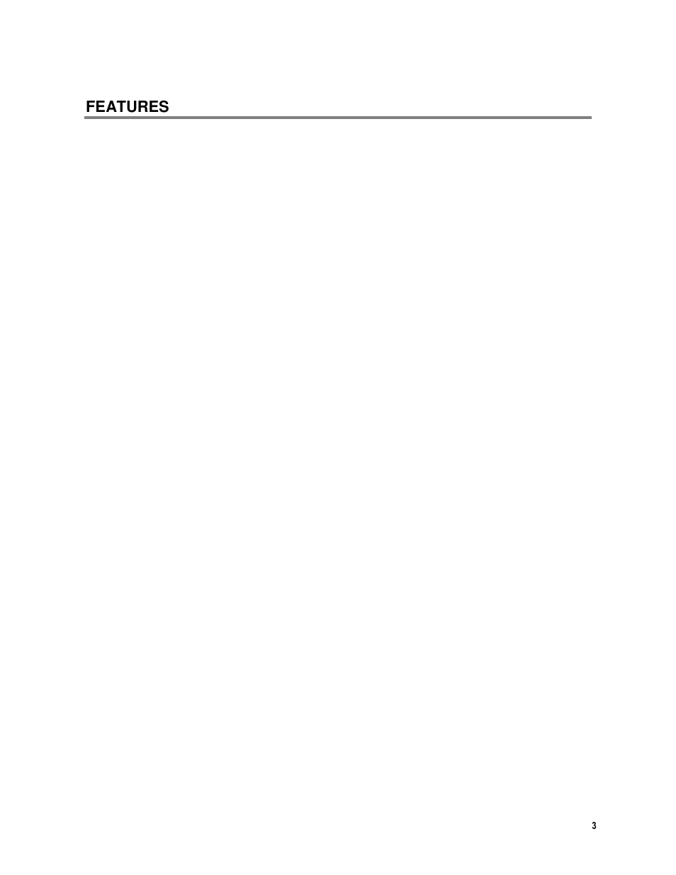 Features | Toshiba IPR16-X User Manual | Page 19 / 111