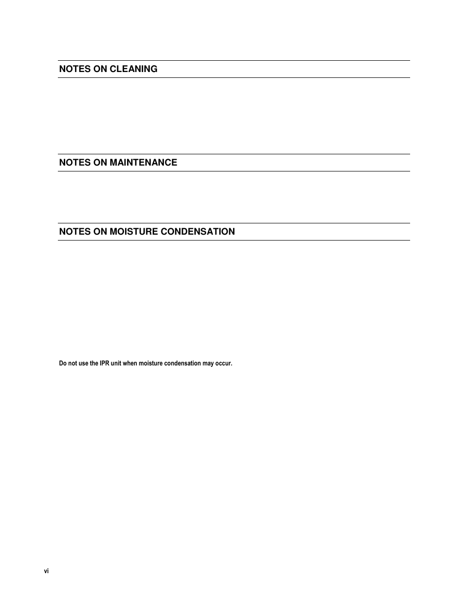 Toshiba IPR16-X User Manual | Page 6 / 111