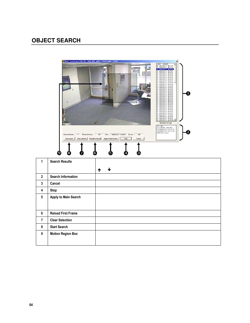 Object search | Toshiba IPR16-X User Manual | Page 80 / 111