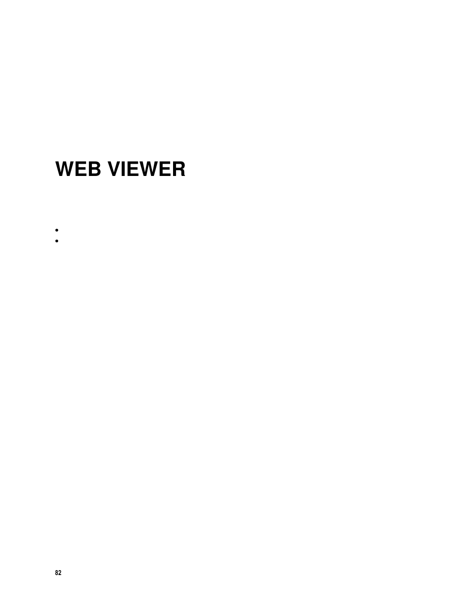 Web viewer | Toshiba IPR16-X User Manual | Page 98 / 111