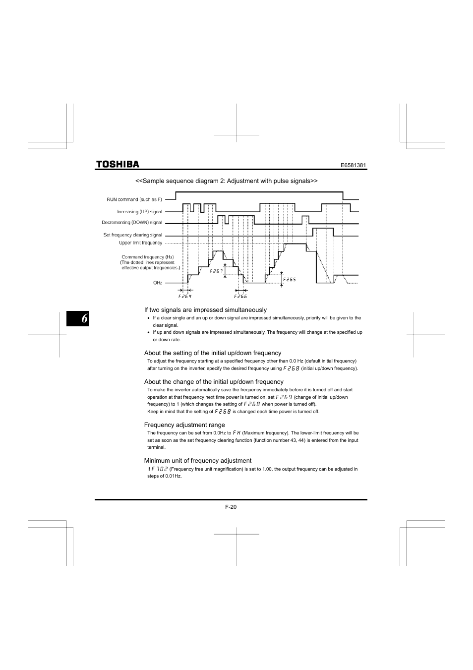 Toshiba VF-FS1 User Manual | Page 116 / 252