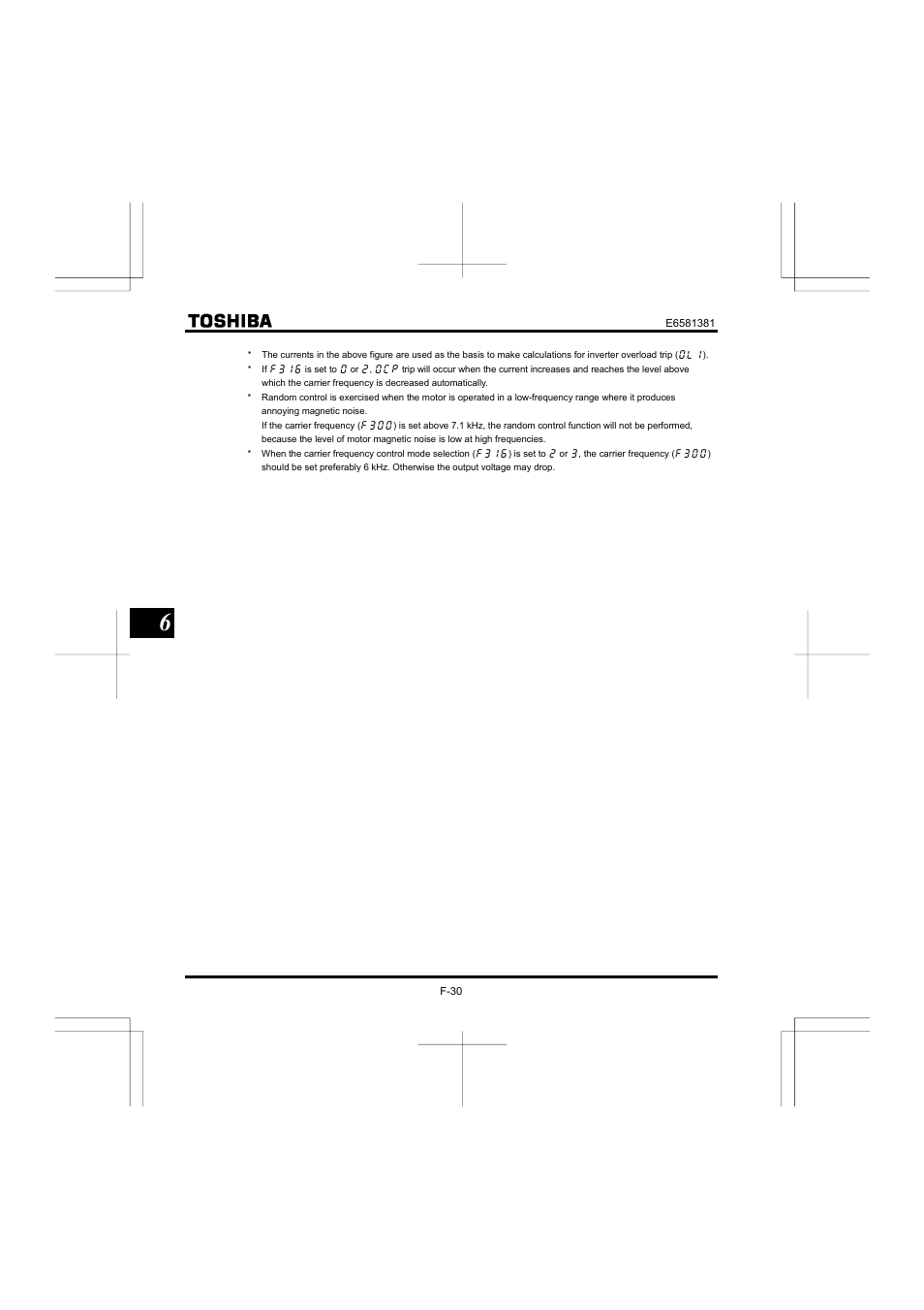 Toshiba VF-FS1 User Manual | Page 126 / 252