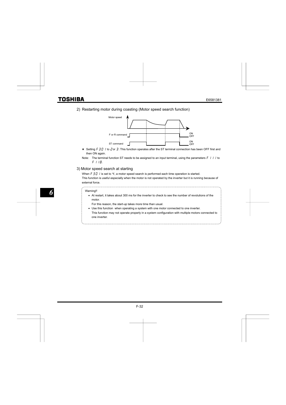 Toshiba VF-FS1 User Manual | Page 128 / 252