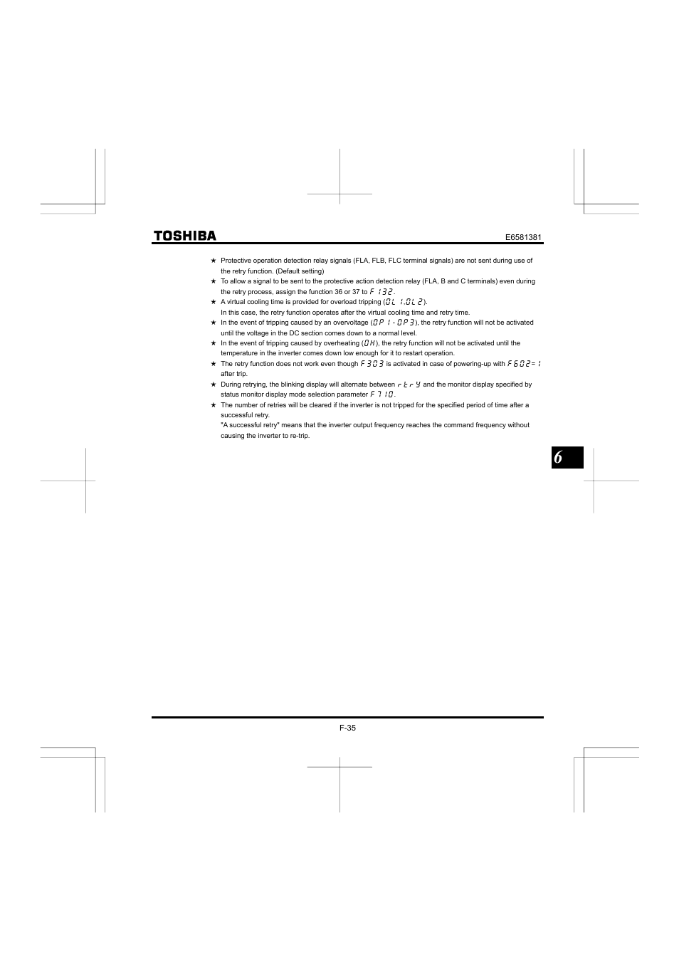 Toshiba VF-FS1 User Manual | Page 131 / 252