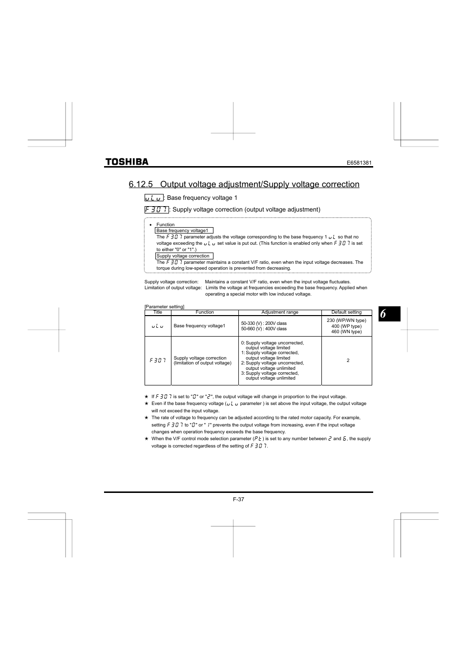 Toshiba VF-FS1 User Manual | Page 133 / 252