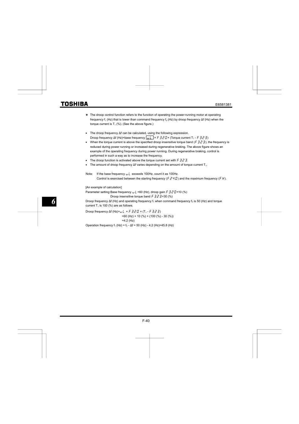 Toshiba VF-FS1 User Manual | Page 136 / 252