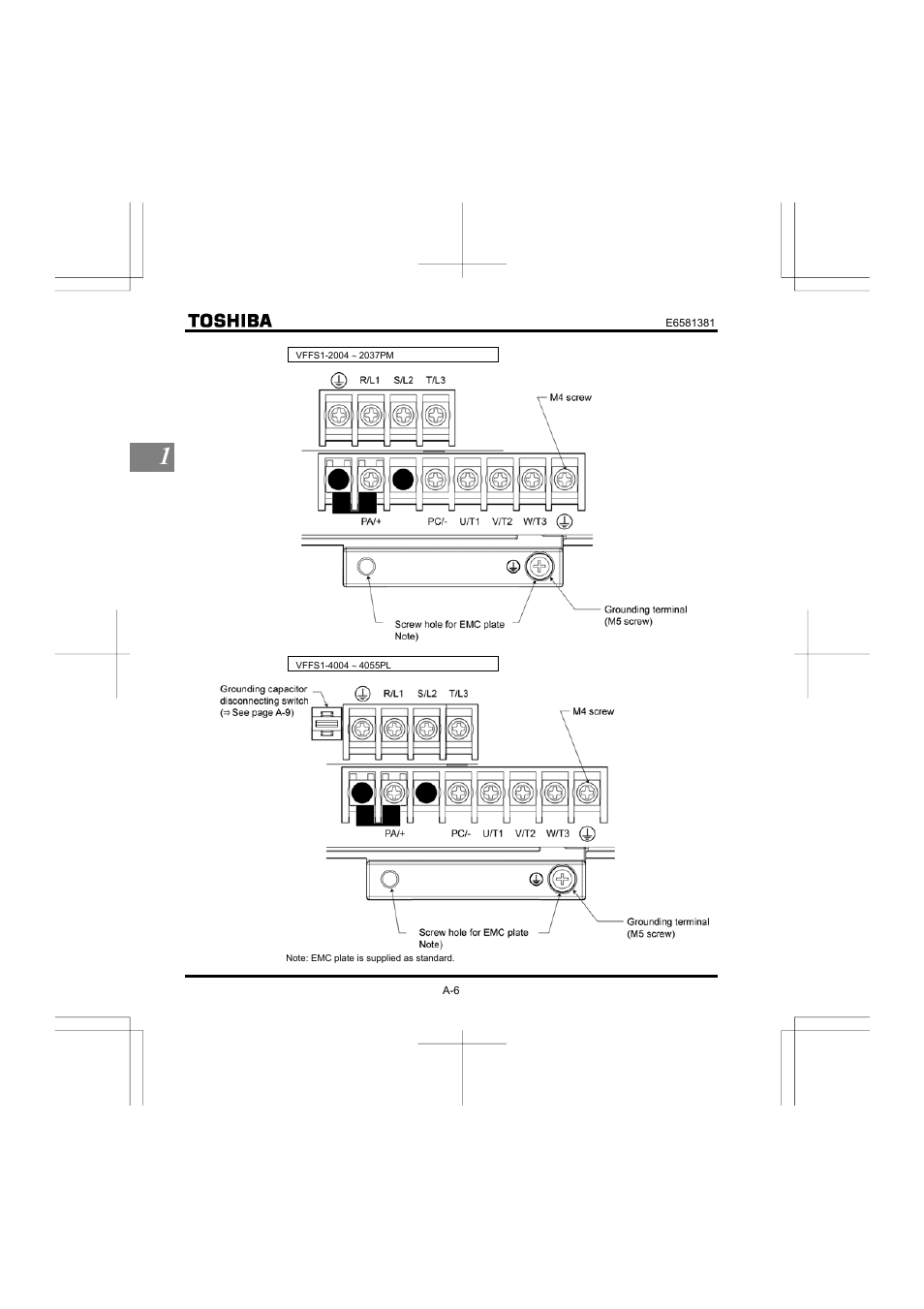 Toshiba VF-FS1 User Manual | Page 18 / 252