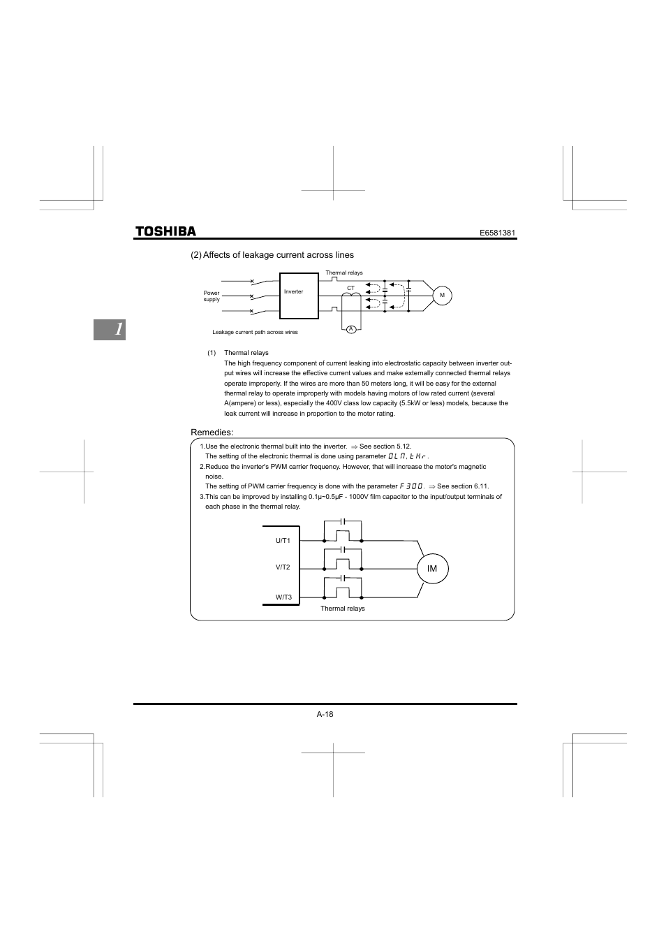 Toshiba VF-FS1 User Manual | Page 30 / 252