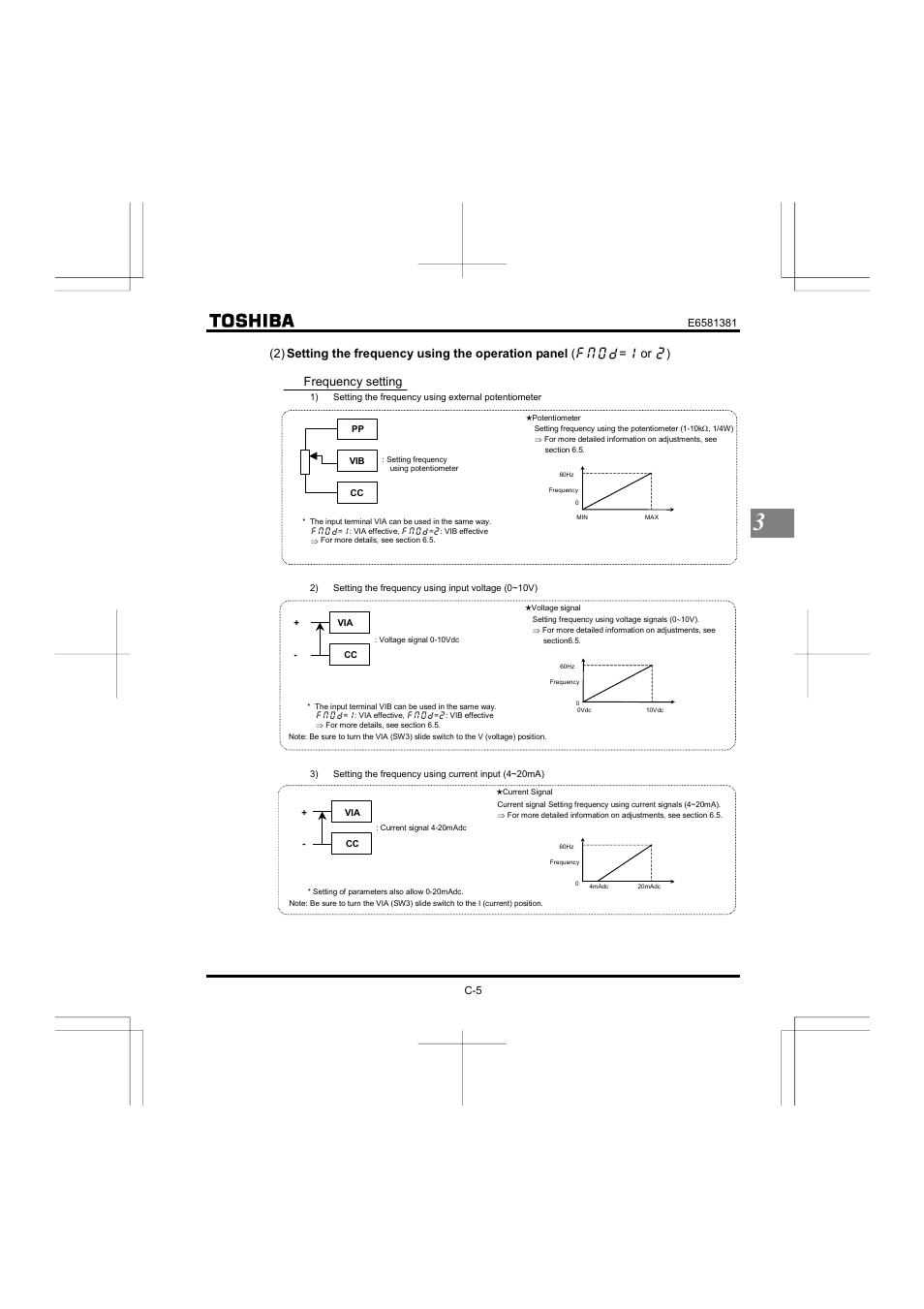 Toshiba VF-FS1 User Manual | Page 51 / 252