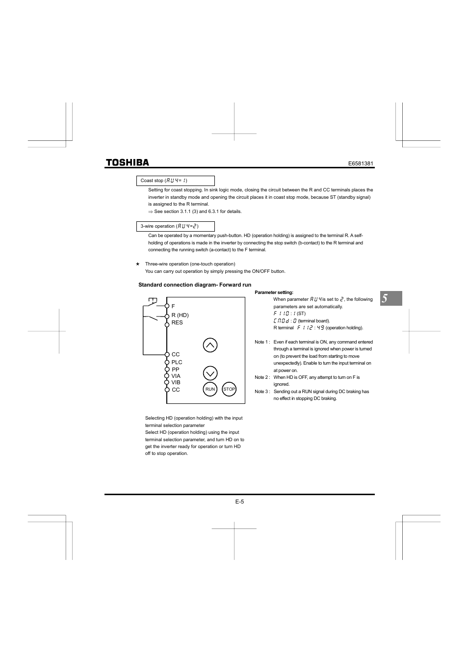 Toshiba VF-FS1 User Manual | Page 71 / 252