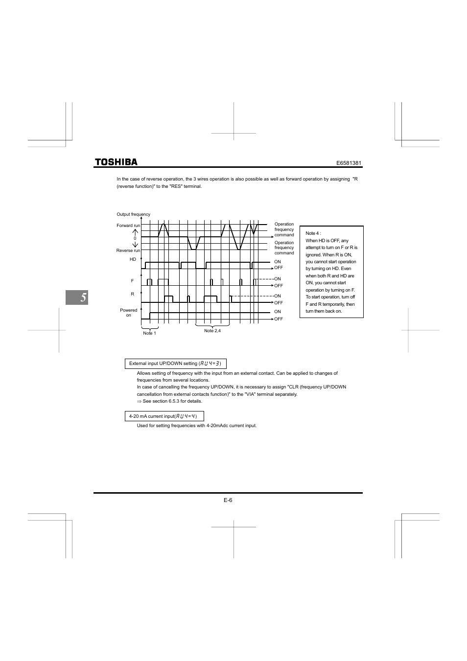 Toshiba VF-FS1 User Manual | Page 72 / 252