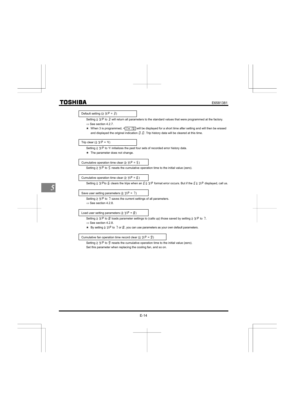 Toshiba VF-FS1 User Manual | Page 80 / 252