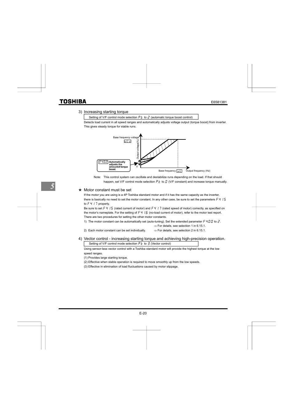 Toshiba VF-FS1 User Manual | Page 86 / 252