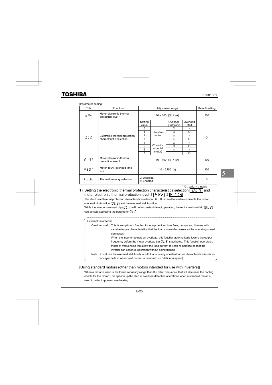 Toshiba VF-FS1 User Manual | Page 91 / 252