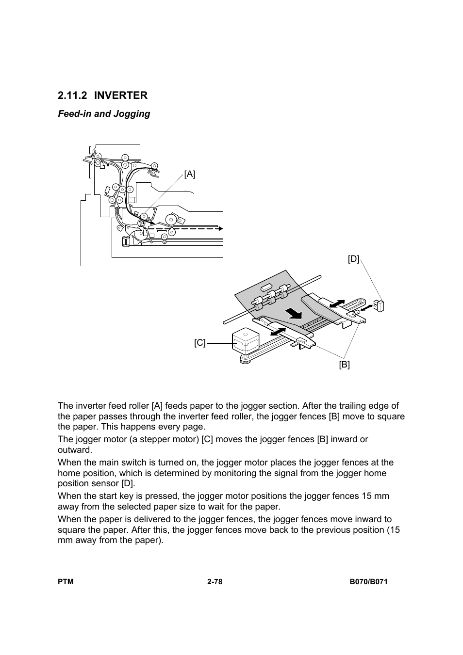 2 inverter | Toshiba E-STUDIO900 User Manual | Page 103 / 224