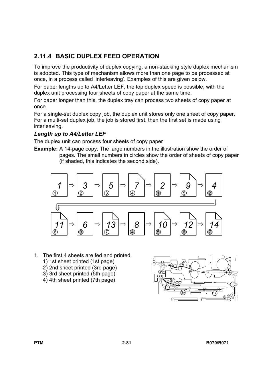 Toshiba E-STUDIO900 User Manual | Page 106 / 224