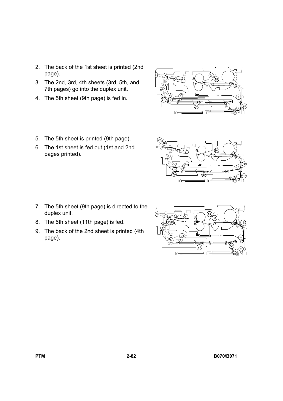 Toshiba E-STUDIO900 User Manual | Page 107 / 224