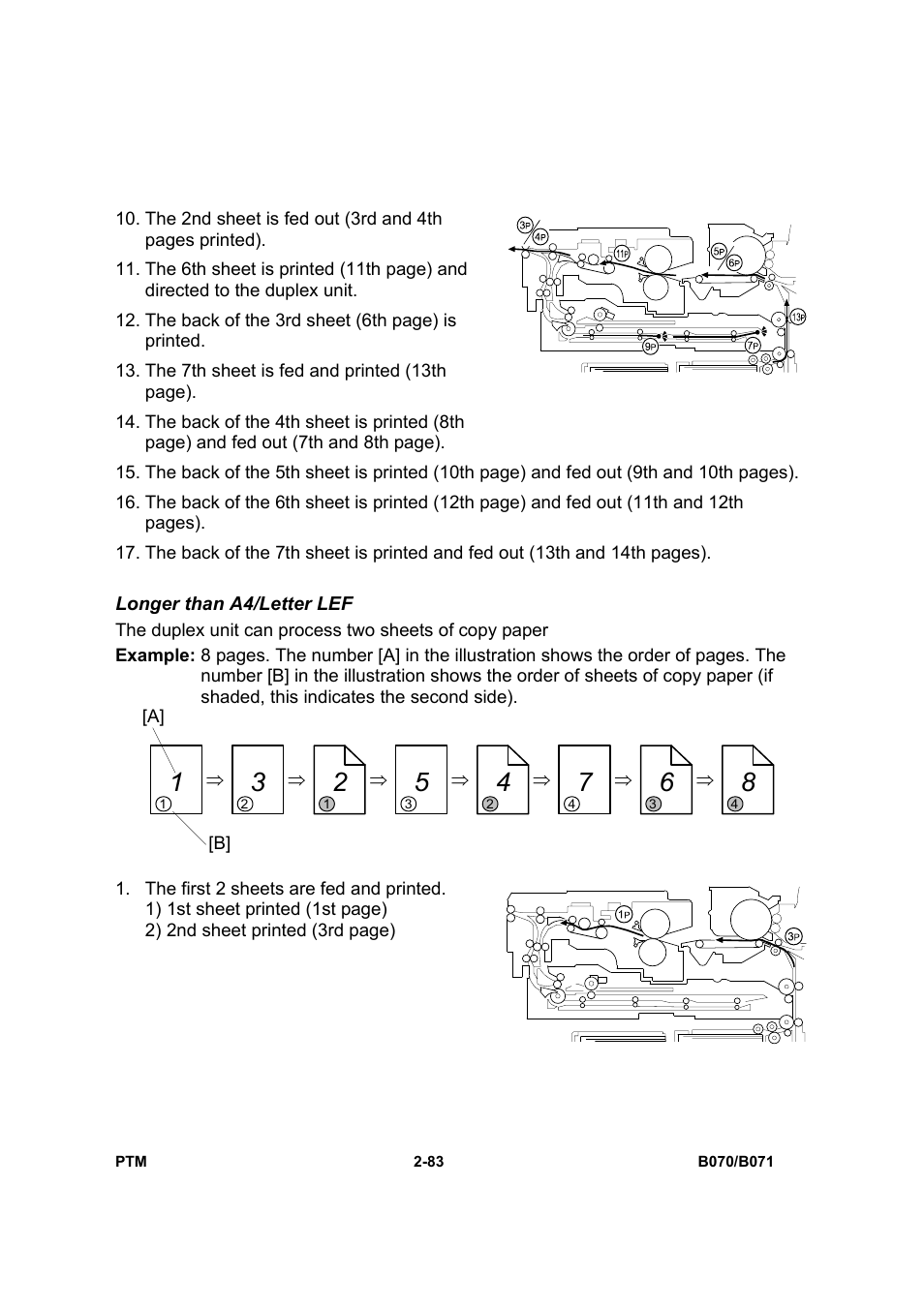 Toshiba E-STUDIO900 User Manual | Page 108 / 224