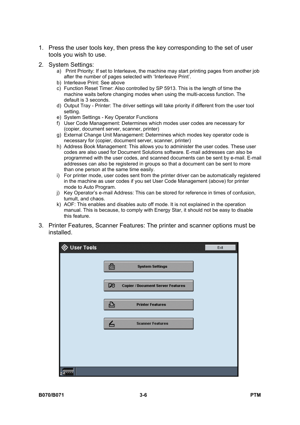 Toshiba E-STUDIO900 User Manual | Page 122 / 224