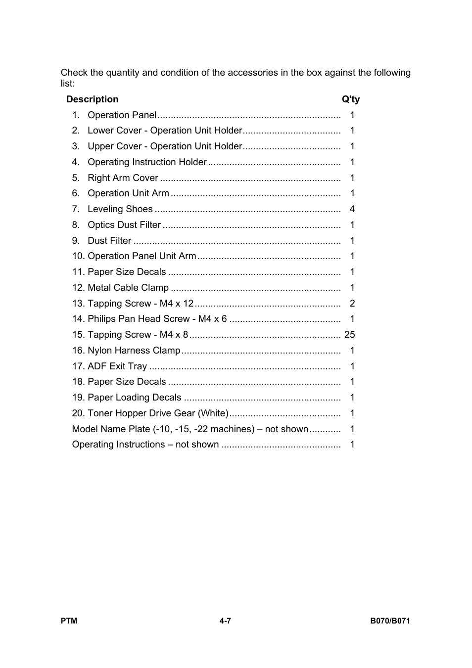 Toshiba E-STUDIO900 User Manual | Page 131 / 224