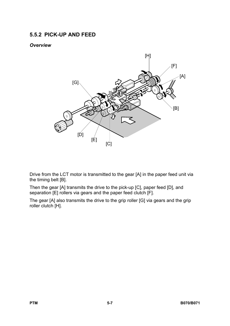 2 pick-up and feed | Toshiba E-STUDIO900 User Manual | Page 140 / 224