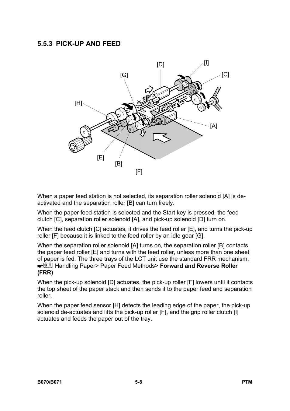 3 pick-up and feed | Toshiba E-STUDIO900 User Manual | Page 141 / 224