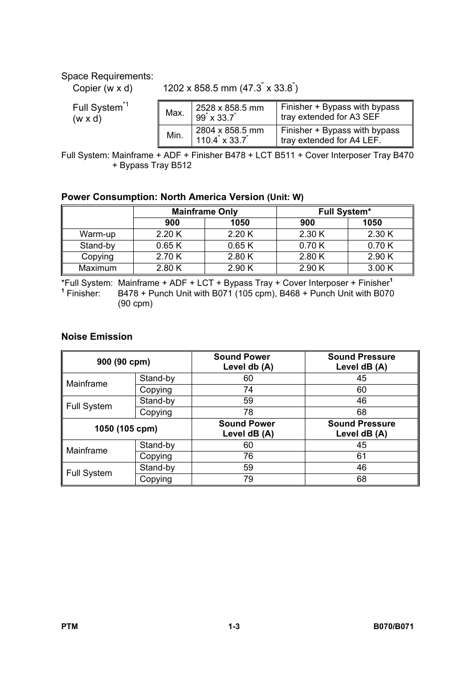 Toshiba E-STUDIO900 User Manual | Page 16 / 224