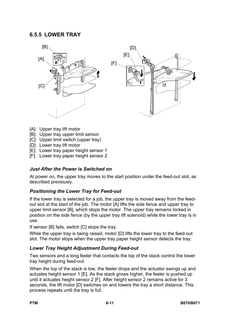 5 lower tray | Toshiba E-STUDIO900 User Manual | Page 160 / 224