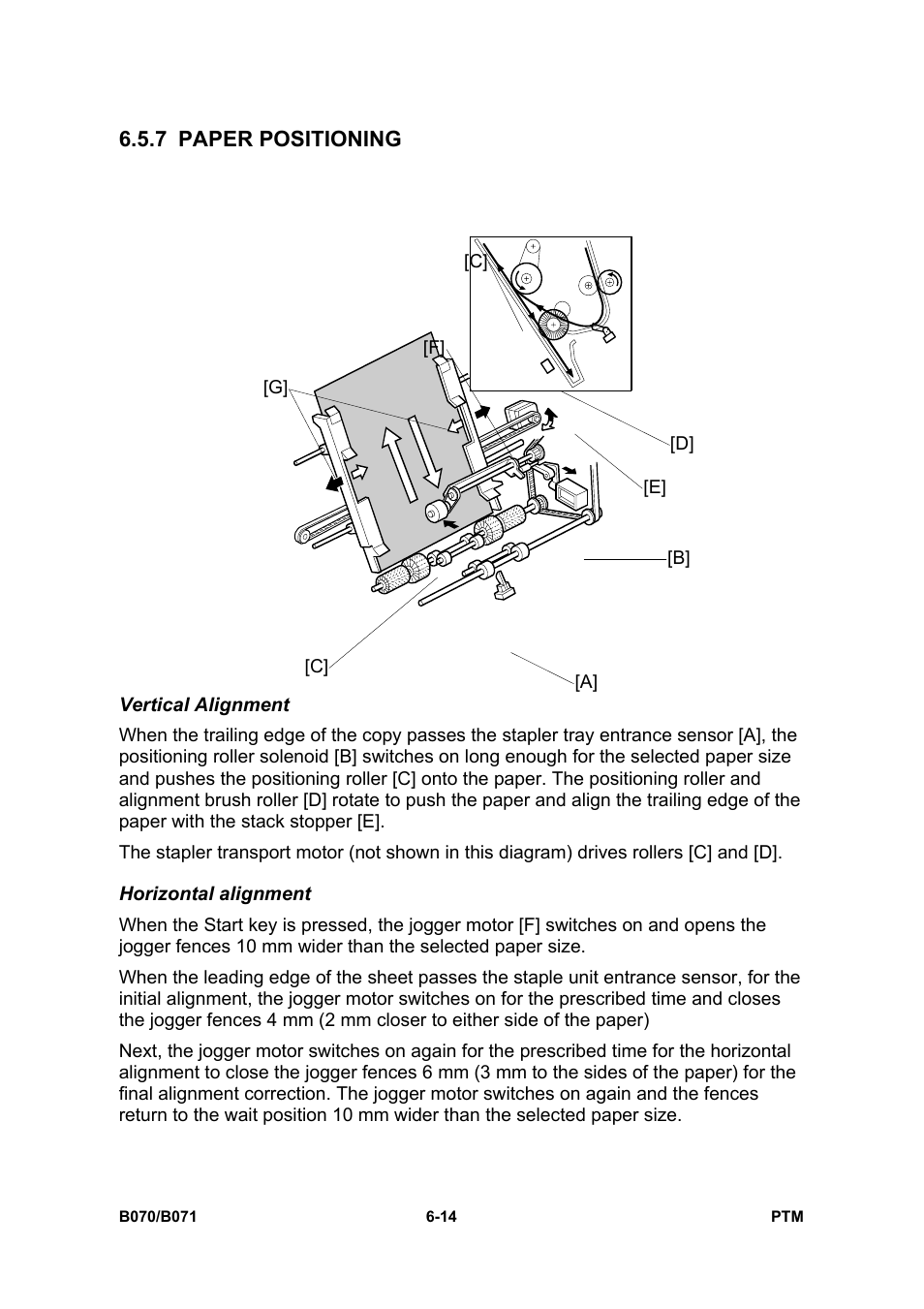 7 paper positioning | Toshiba E-STUDIO900 User Manual | Page 163 / 224
