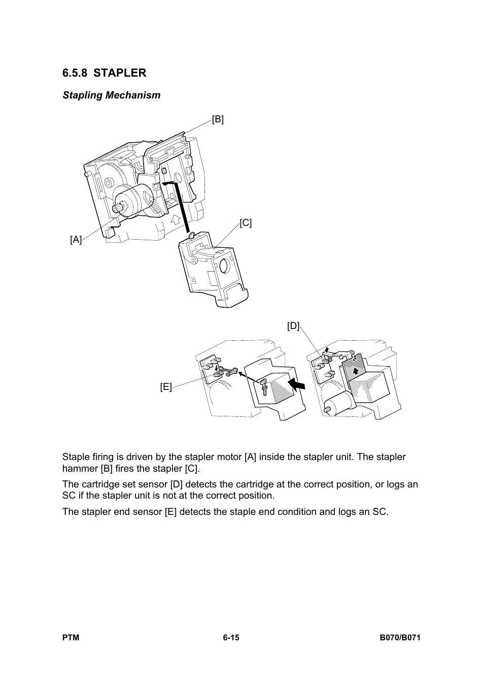 8 stapler | Toshiba E-STUDIO900 User Manual | Page 164 / 224