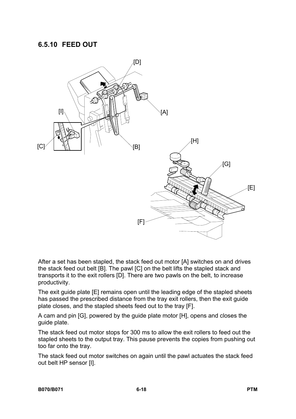 10 feed out | Toshiba E-STUDIO900 User Manual | Page 167 / 224