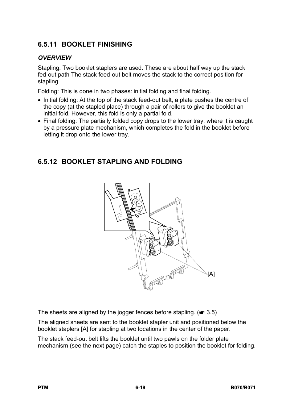 11 booklet finishing, 12 booklet stapling and folding | Toshiba E-STUDIO900 User Manual | Page 168 / 224