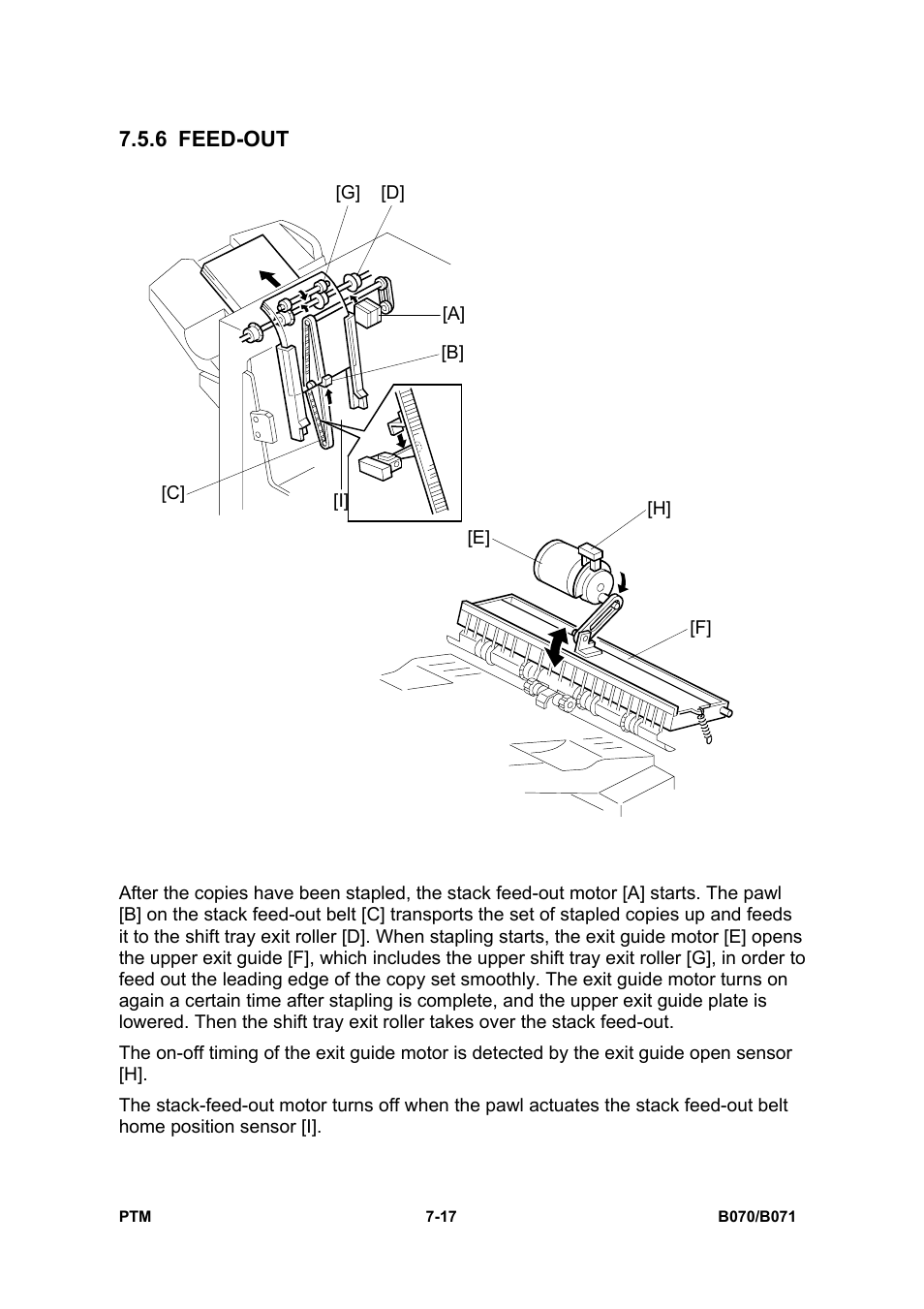 6 feed-out | Toshiba E-STUDIO900 User Manual | Page 192 / 224