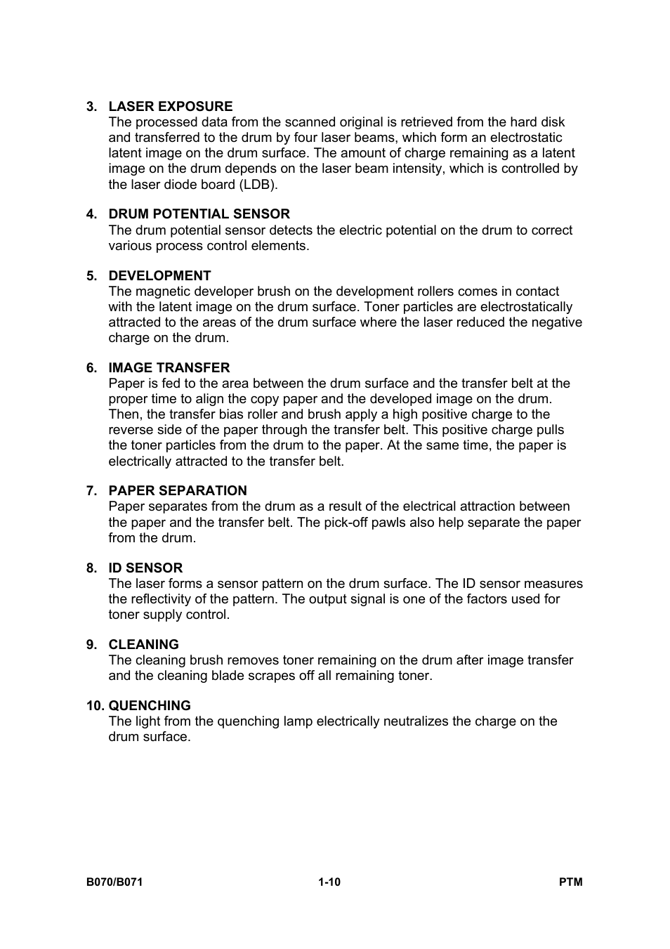 Toshiba E-STUDIO900 User Manual | Page 23 / 224