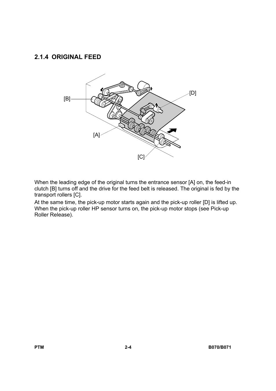 4 original feed | Toshiba E-STUDIO900 User Manual | Page 29 / 224