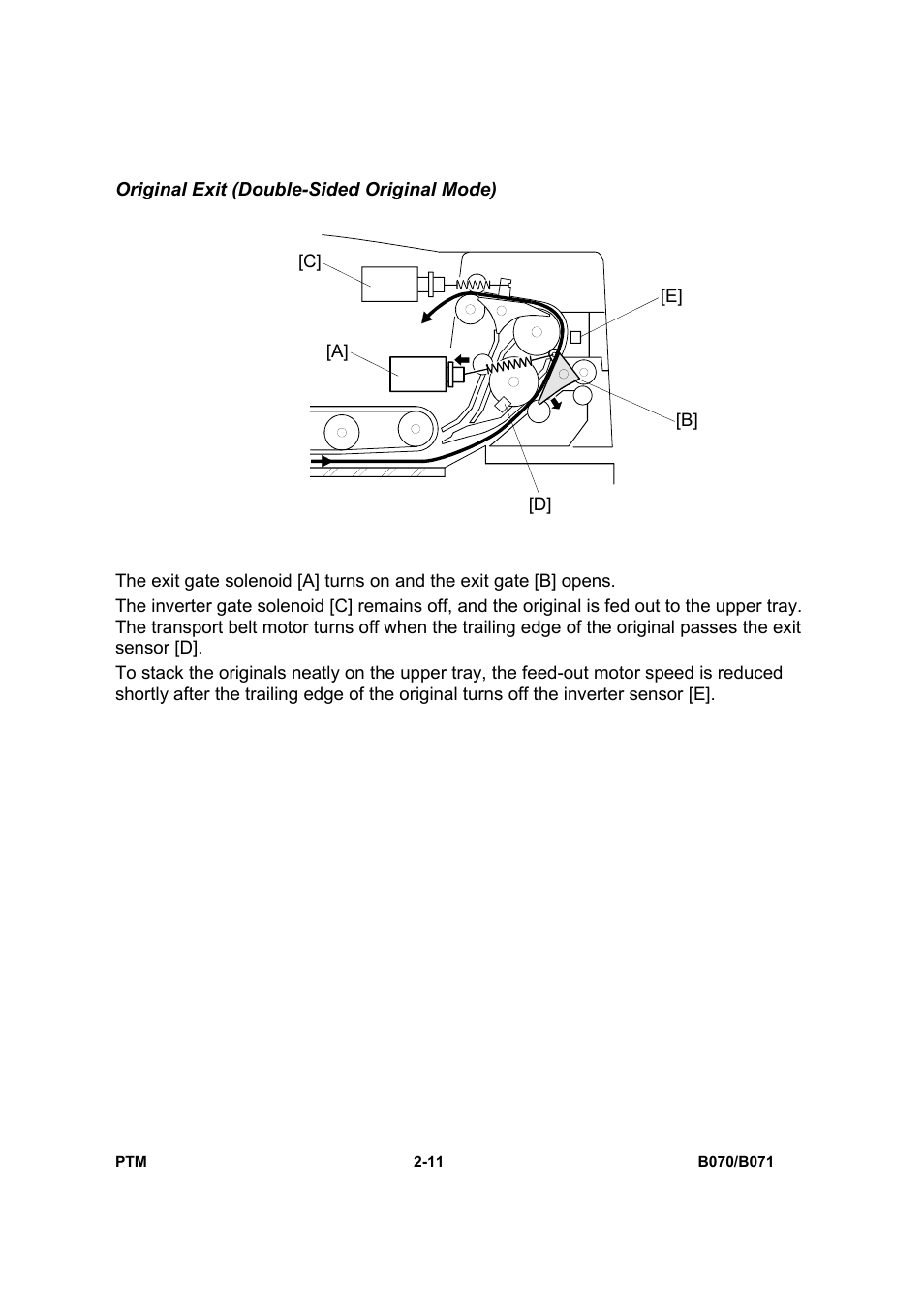 Toshiba E-STUDIO900 User Manual | Page 36 / 224