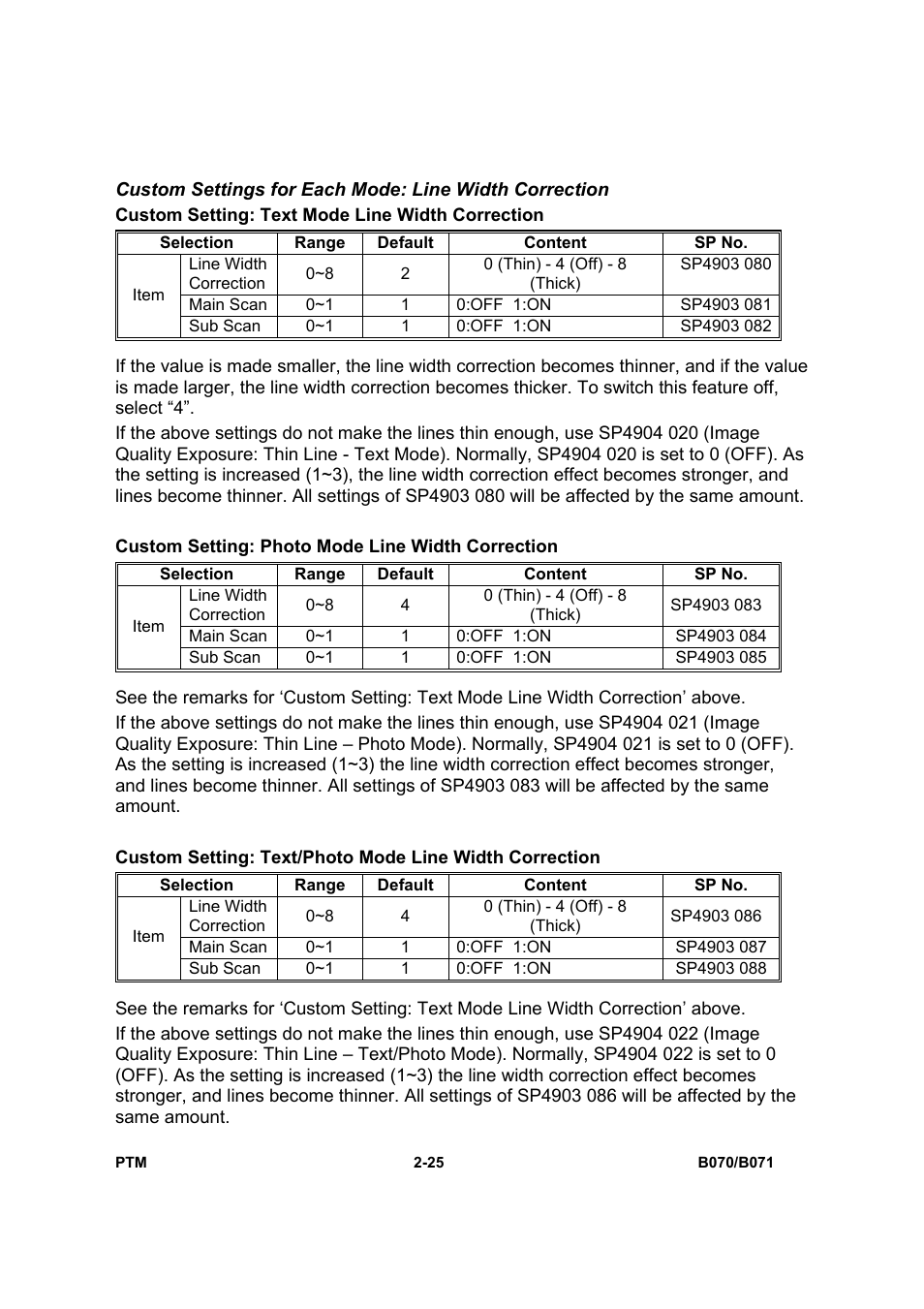 Toshiba E-STUDIO900 User Manual | Page 50 / 224