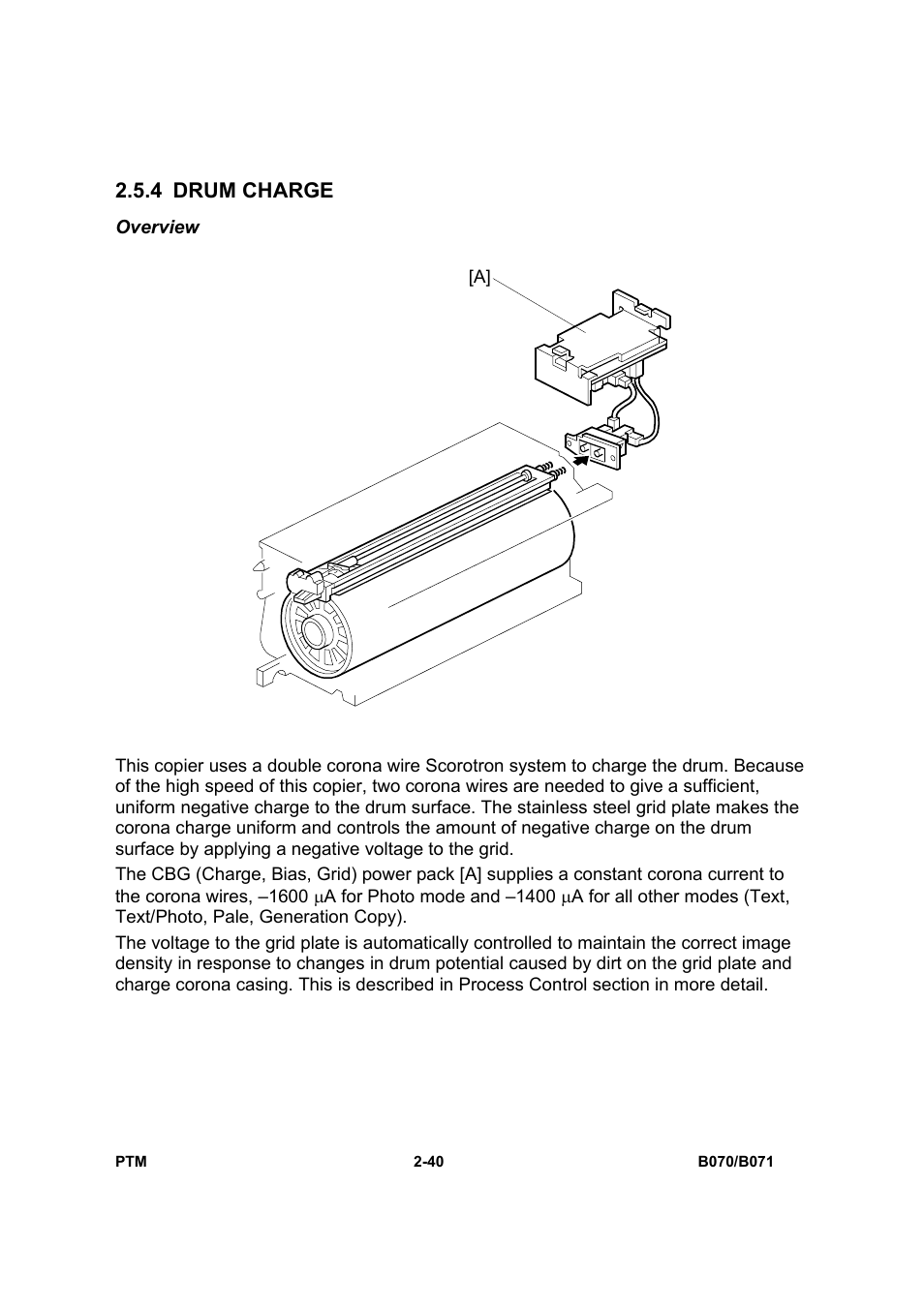 4 drum charge | Toshiba E-STUDIO900 User Manual | Page 65 / 224