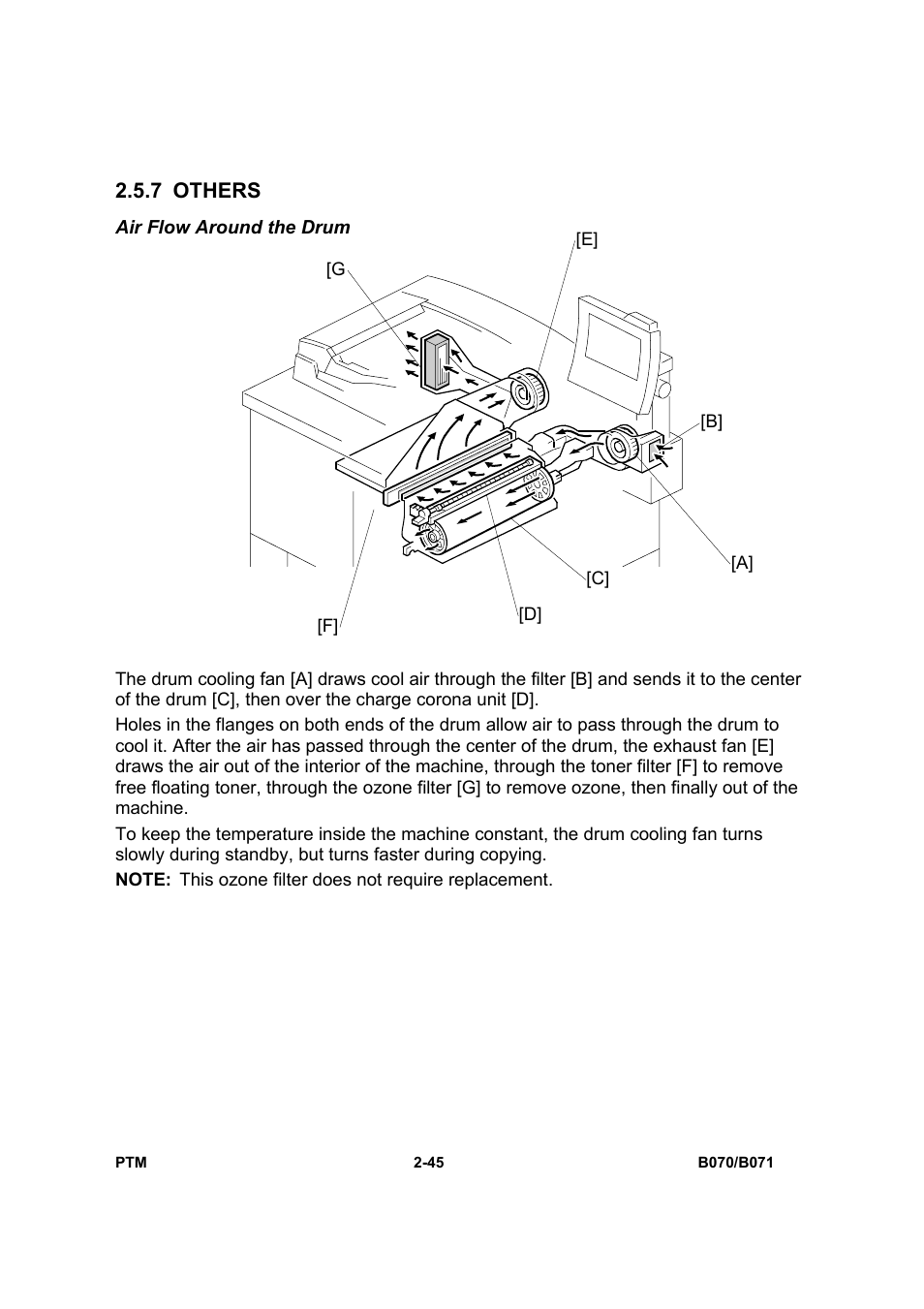 7 others | Toshiba E-STUDIO900 User Manual | Page 70 / 224