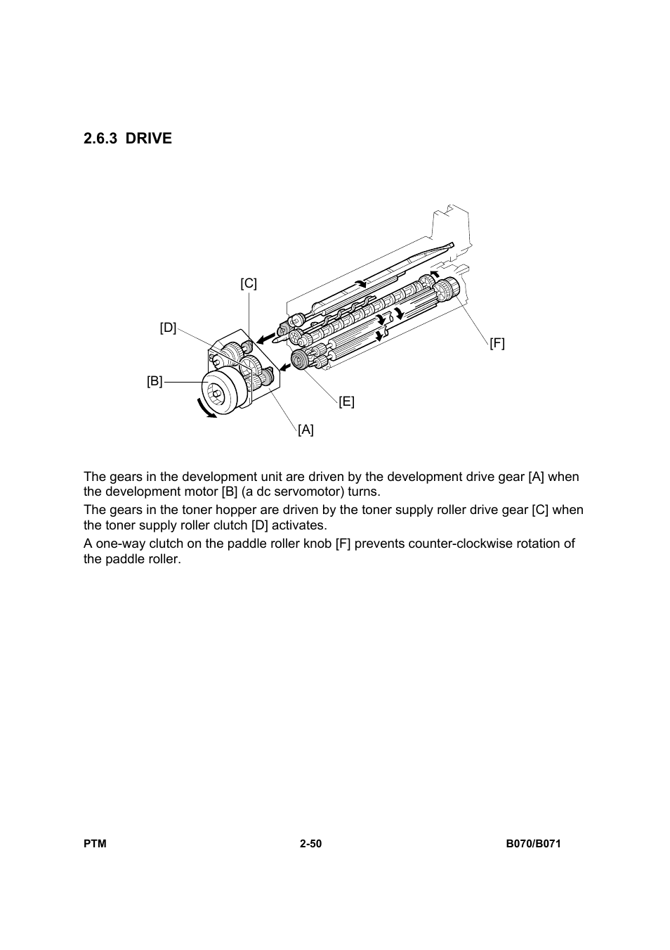 3 drive | Toshiba E-STUDIO900 User Manual | Page 75 / 224