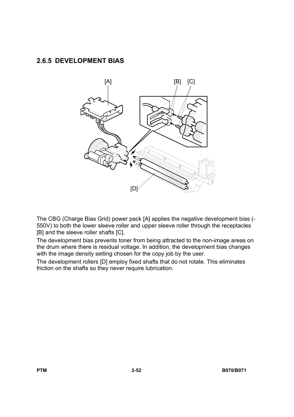 5 development bias | Toshiba E-STUDIO900 User Manual | Page 77 / 224