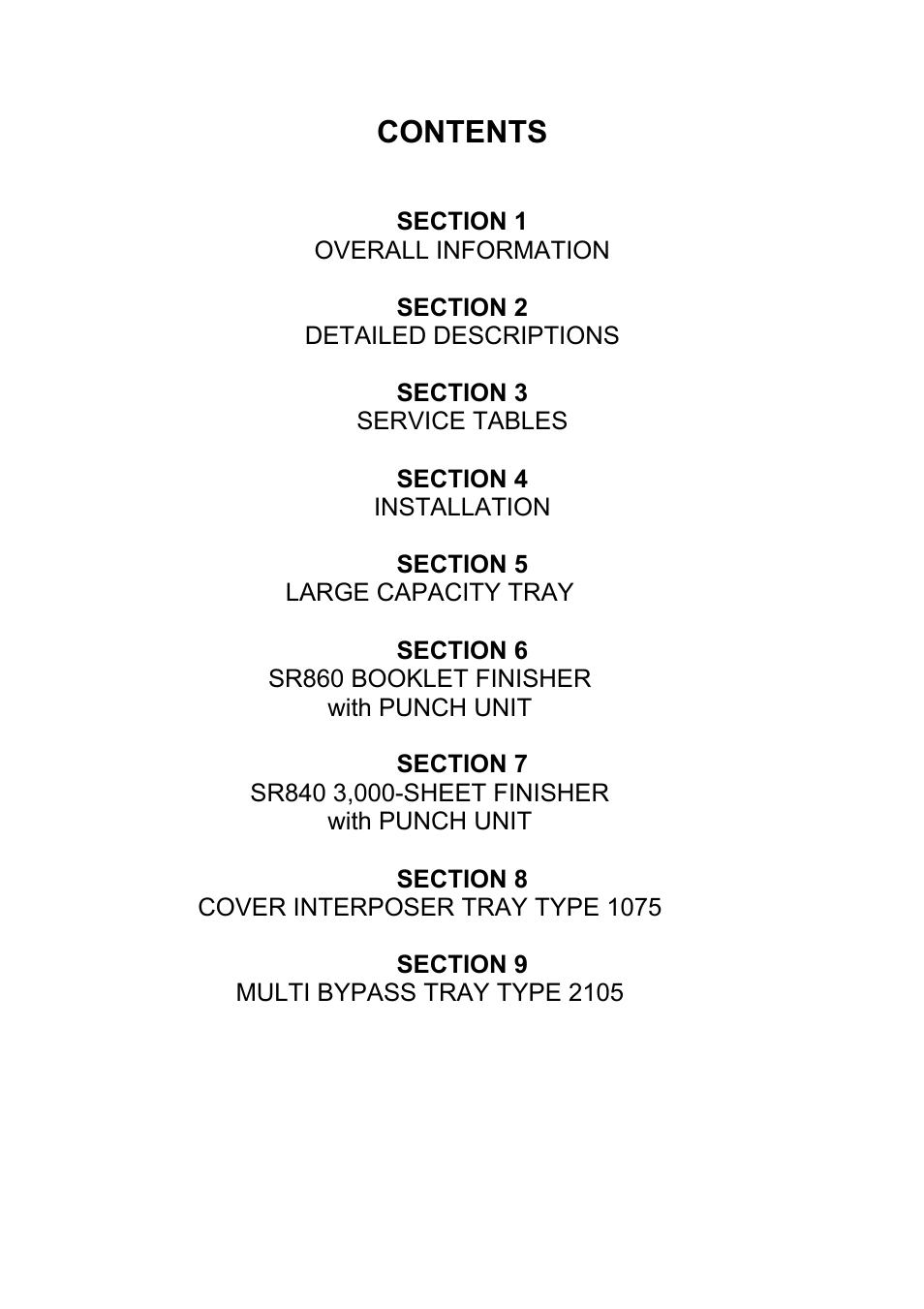 Toshiba E-STUDIO900 User Manual | Page 8 / 224