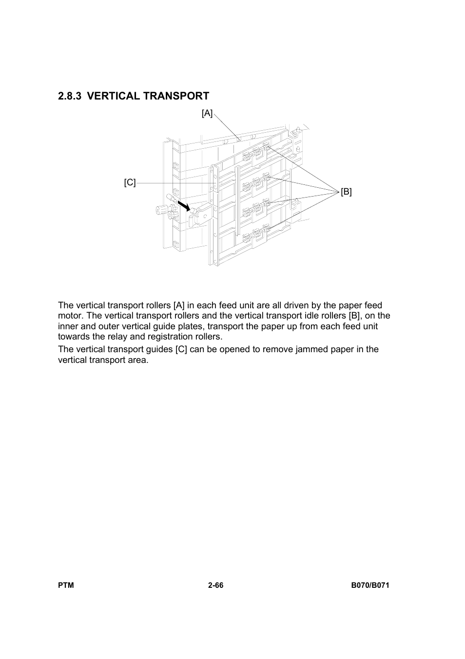 3 vertical transport | Toshiba E-STUDIO900 User Manual | Page 91 / 224